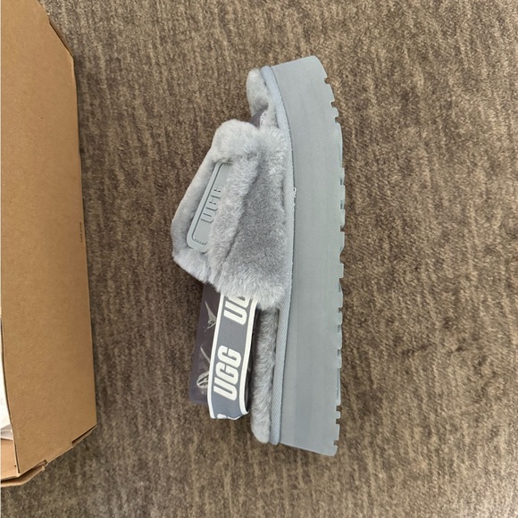 Ugg disco slide, gray. - Picture 4 of 5